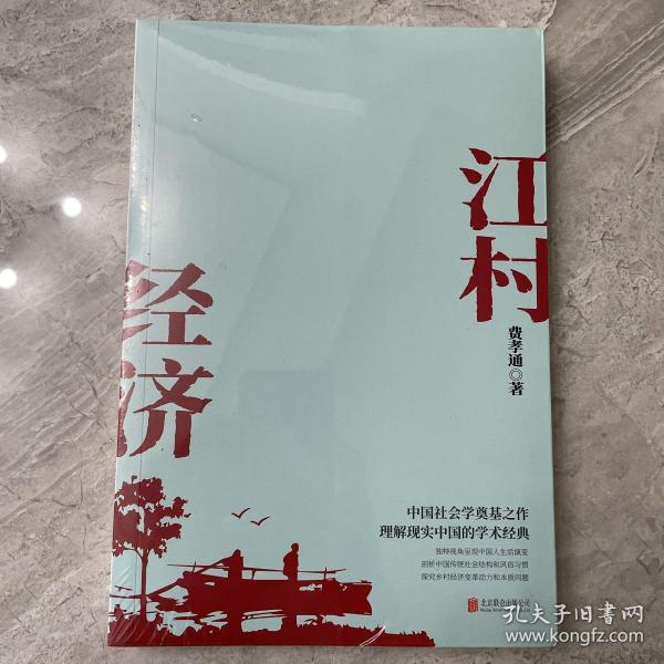 江村经济（社会学泰斗费孝通学术经典！国际人类学界的经典之作；一书了解现实的中国。）