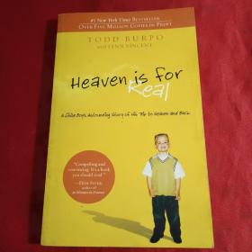 Heaven Is for Real：A little boy's astrounding story of his trip to heaven and back