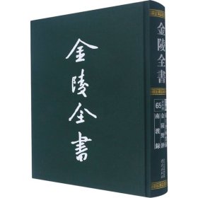 福王登极实录 金陵野钞 南渡录