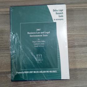 2007 Business Law and Legal Environment Texts(Sixth Edition)