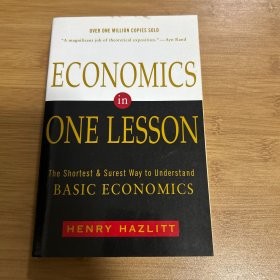 Economics in One Lesson：The Shortest and Surest Way to Understand Basic Economics