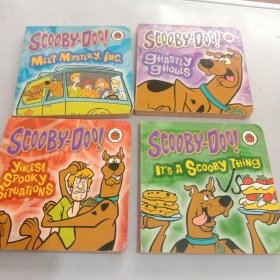 Scooby doo！共计4册