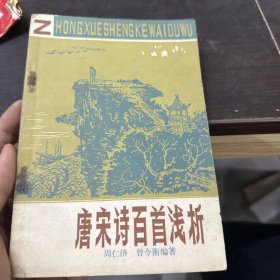 唐宋诗百首浅析