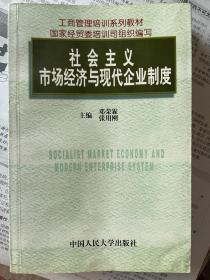 社会主义市场经济与现代企业制度（包邮）