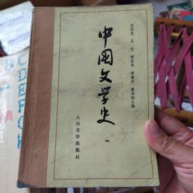 中国文学史 一  有标线
