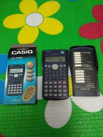 CASIO FX-350MS 卡西欧计算器（带盒无说明书）