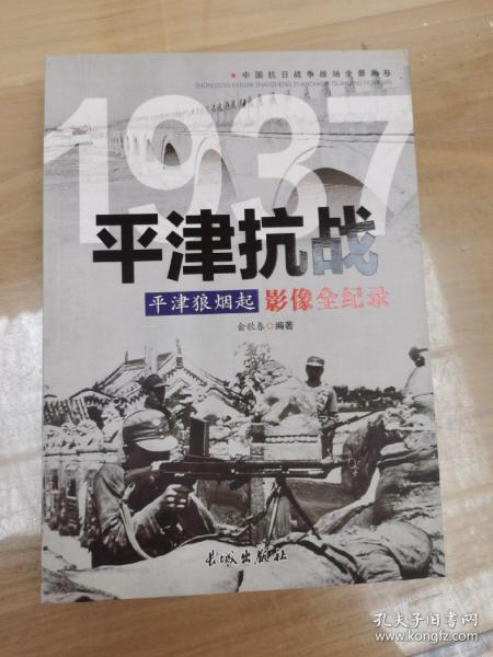 中国抗日战争战场全景画卷一辑 全9册《影像全纪录》