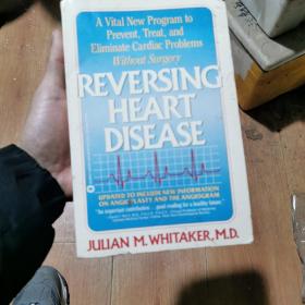 英文原版書(shū) 美國(guó)暢銷書(shū) Dr. Dean Ornish's Program for Reversing Heart Disease: The Only System Scientifically Proven to Reverse Heart Disease Without Drugs or Surgery Paperback –1985 by Dean Ornish M.D.