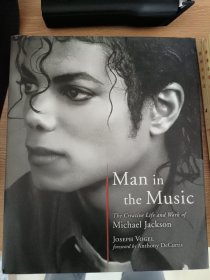 Man in the Music：The Creative Life and Work of Michael Jackson 原版图书