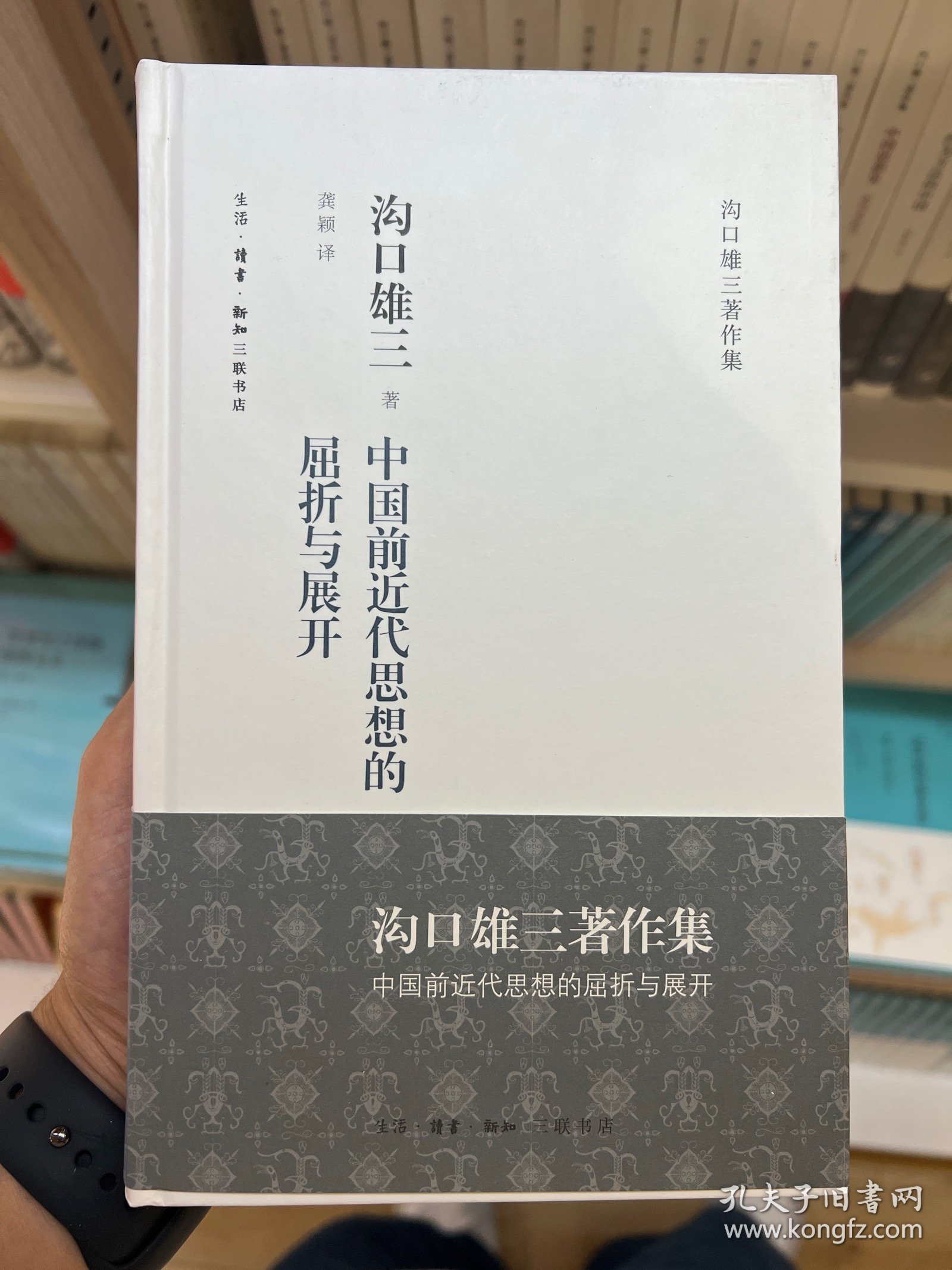 中国前近代思想的屈折与展开