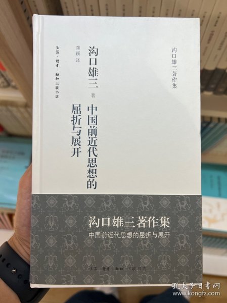 中国前近代思想的屈折与展开