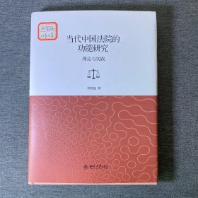 当代中国法院的功能研究：理论与实践