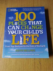 100 Places That Can Change Your Child's Life  Fr    平装16开，售60元包快递