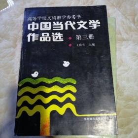 中国当代文学作品选（第3卷）（修订本）