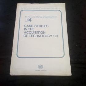 联合国出版物：技术的发展和转让、技术获取案例研究