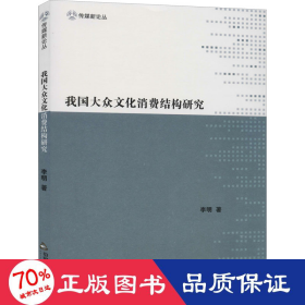 我国大众文化消费结构研究