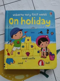 On Holiday Usborne very first words