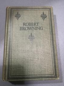 罗伯特勃朗宁 维多利亚诗人 英文版旧诗集 539页