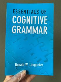 现货 英文原版  Essentials of Cognitive Grammar