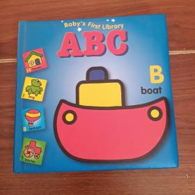 Baby's first library ABC（纸板书）