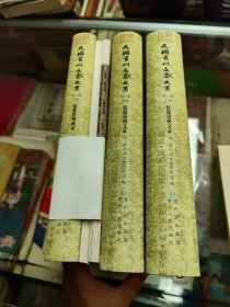 民国贵州文献大系 第七辑上中下 抗战贵州画录 抗战贵州文录上下