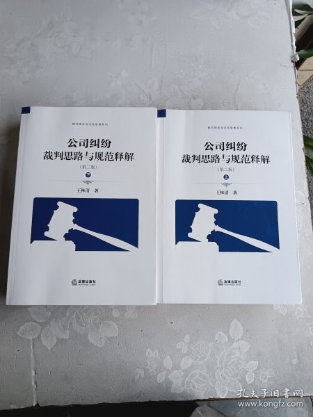 公司纠纷裁判思路与规范释解（第二版 套装上下册）