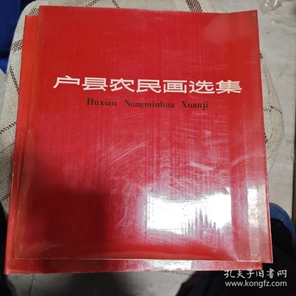 户县农民画选集