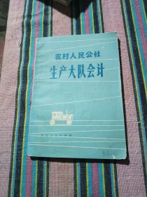 农村人民公社生产大队会计