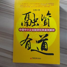 融资有道：中国中小企业融资经典案例解析