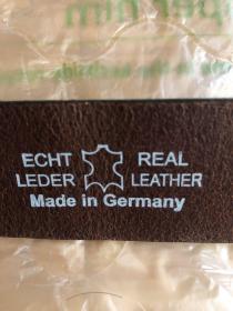 德国原产皮带（品牌、产地清晰见图）