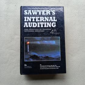 （巨厚精装原版英文） SAWYER'S  INTERNAL   AUDITING 《索耶的内部审计 》
