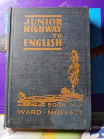 junior highway to english book two