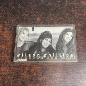 【磁带】 WILSON PHILLIPS 打孔磁带 盒子不是原装盒子【满40元包邮】