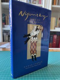 Nijinsky: God of the Dance 尼金斯基：舞蹈之神 铜版纸 众多插图