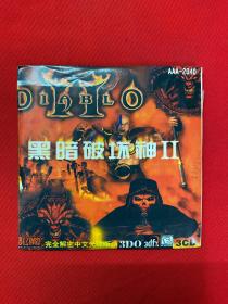 游戏光盘 黑暗破坏神3cd