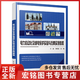 電力自動(dòng)化及繼電保護(hù)實(shí)驗(yàn)與仿真實(shí)例教程