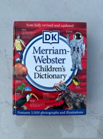 Merriam-Webster Childrens Dictionary DK韦氏儿童词典字典 英文原版 韦氏词典