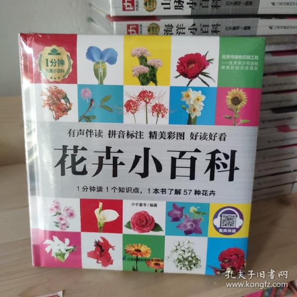 花卉小百科 1分钟儿童小百科