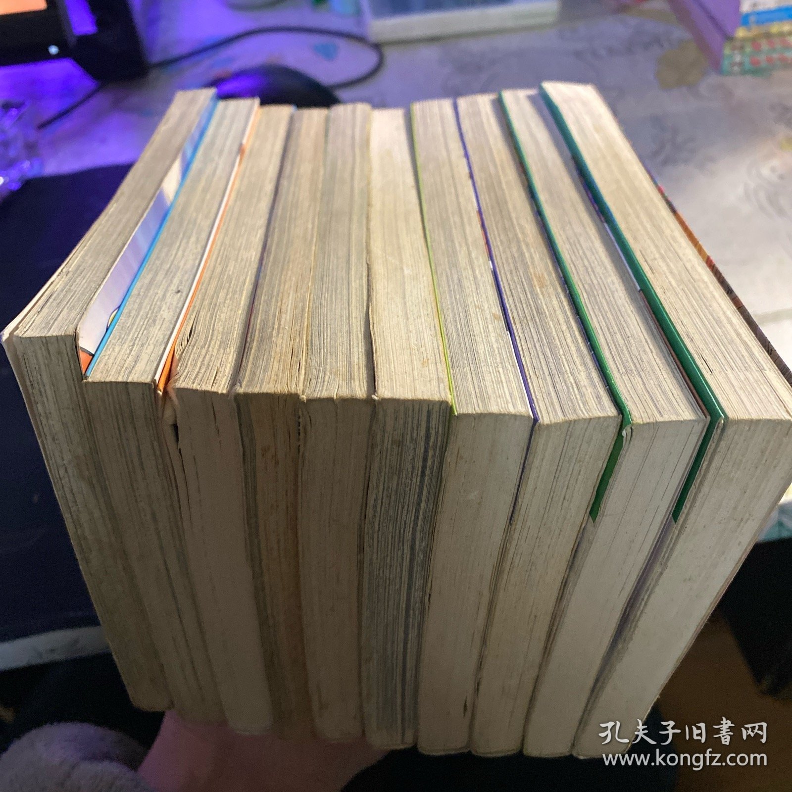 火影忍者（29、35、38、40、42、45、46、47、50、51）。 10本合售。46、51出版社不同、介意勿拍