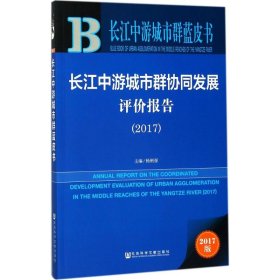 长江中游城市群协同发展评价报告.2017 杨刚强 主编 9787520119061 社会科学文献出版社