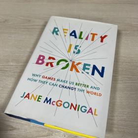 Reality Is Broken：Why Games Make Us Better and How They Can Change the World