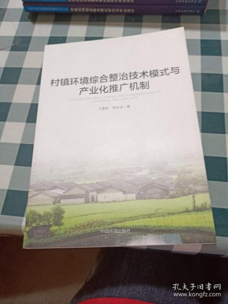 村镇环境综合整治技术模式与产业化推广机制