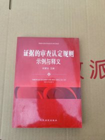 证据的审查认定规则:示例与释义