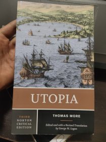 Utopia (Third Edition)  (Norton Critical Editions)