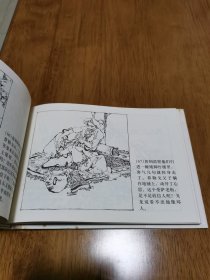 正版 密林擒敌 精装 32开 上美 施大畏画