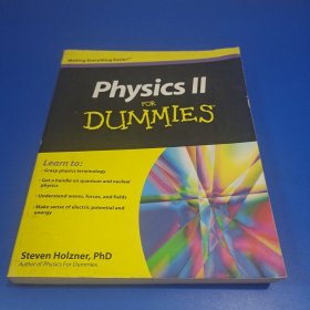 Physics II For Dummies (Pap/Psc Edition) 傻瓜书-物理学 II