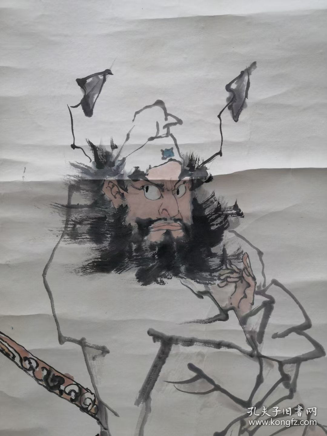 魏本雄精品《钟进士镇邪图》