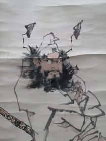 魏本雄精品《钟进士镇邪图》