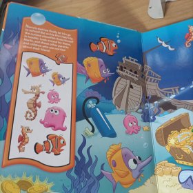 迪士尼英文原版——First Look and Find:FINDING NEMO FINDING DORY (精装)