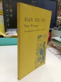 Han Fei Tzu：Basic Writings